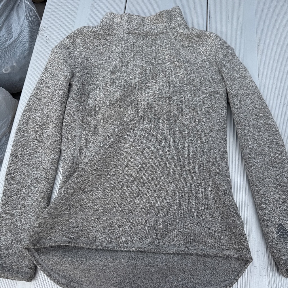 Stio Mockneck Sweater Fleece Pullover M